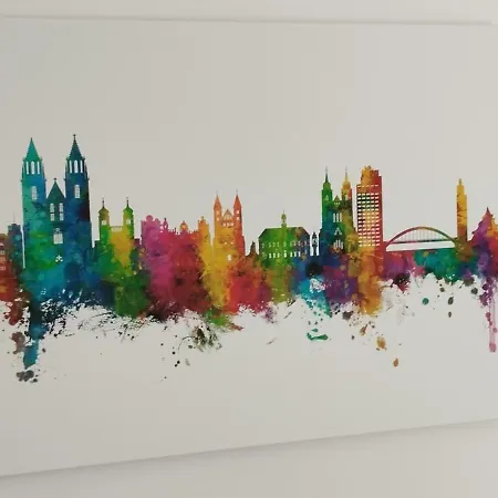 In Magdeburg-salbke Mit Balkon Und Wifi