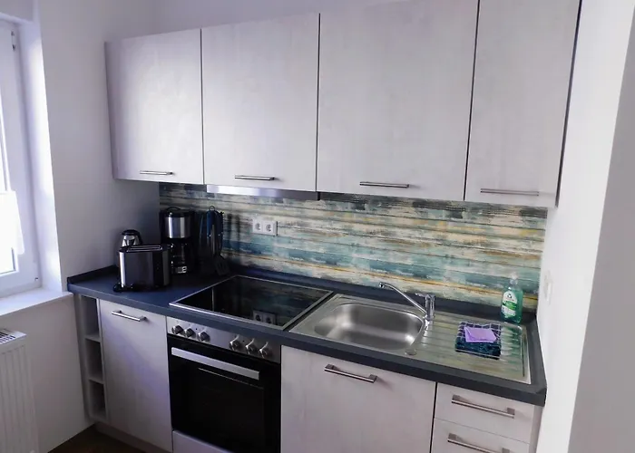 In Magdeburg-salbke Mit Balkon Und Wifi Lägenhet Magdeburg